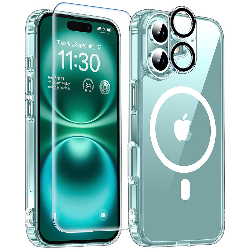 ClearGuard iPhone 16 Case with MagSafe Compatibility