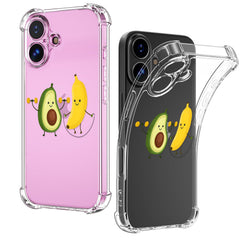 AvocadoJoy iPhone 16 Case: Cute & Clear