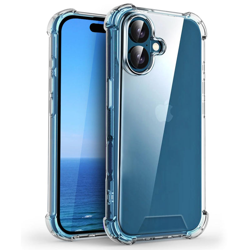 ArmorClear Case for iPhone 16 - Military-Grade Drop Protection