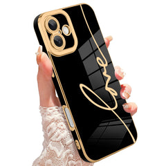 ChicLove iPhone 16 Electroplated Case with Screen Guard