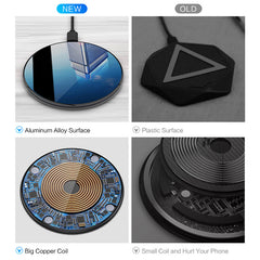 15W Universal Fast Wireless Charger