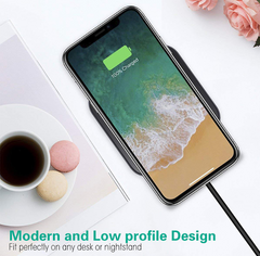 15W Universal Fast Wireless Charger