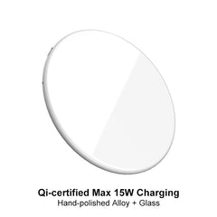 15W Universal Fast Wireless Charger