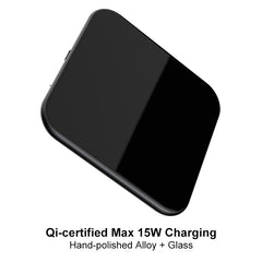 15W Universal Fast Wireless Charger