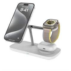 3-in-1 Magnetic Wireless Hub for iPhone & AirPods