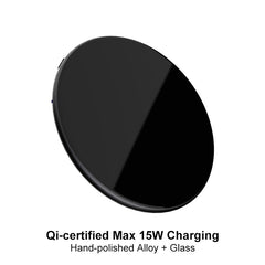 15W Universal Fast Wireless Charger