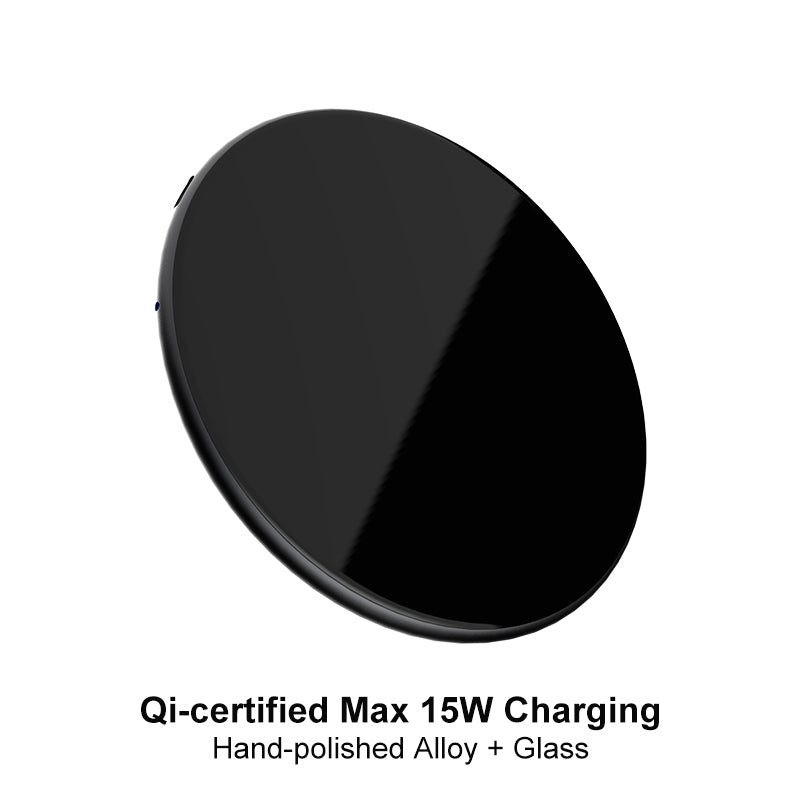15W Universal Fast Wireless Charger