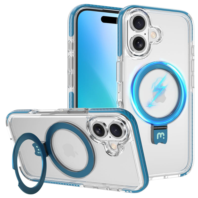 Magsafe Lure iPhone 16 Clear Stand Case