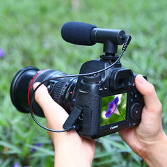 Pro DSLR Audio Microphone