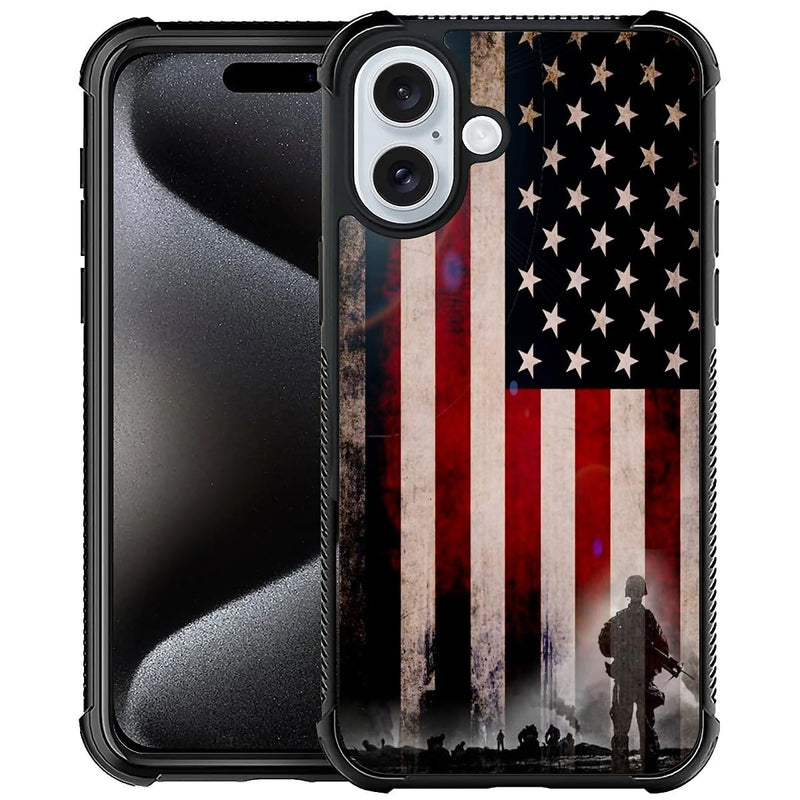 Bold Freedom iPhone 16 Slim Fit Case