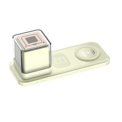 3-in-1 Wireless Charger with Aroma Night Light for iPhone