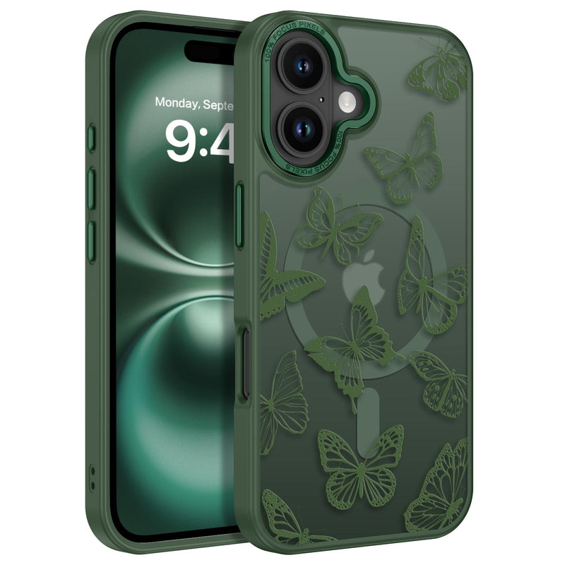 MagnetChic iPhone 16 Butterfly Case