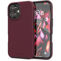 Crave MagSafe Dual Armor iPhone 16 Case - Berry