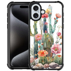 BloomGuard iPhone 16 Cactus Case
