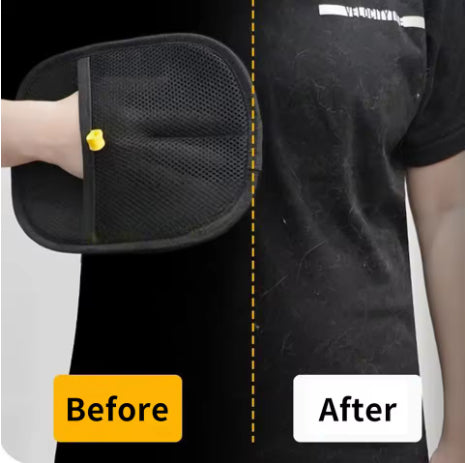 Fur Remover Glove