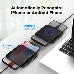 15W Universal Fast Wireless Charger