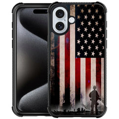 Bold Freedom iPhone 16 Slim Fit Case